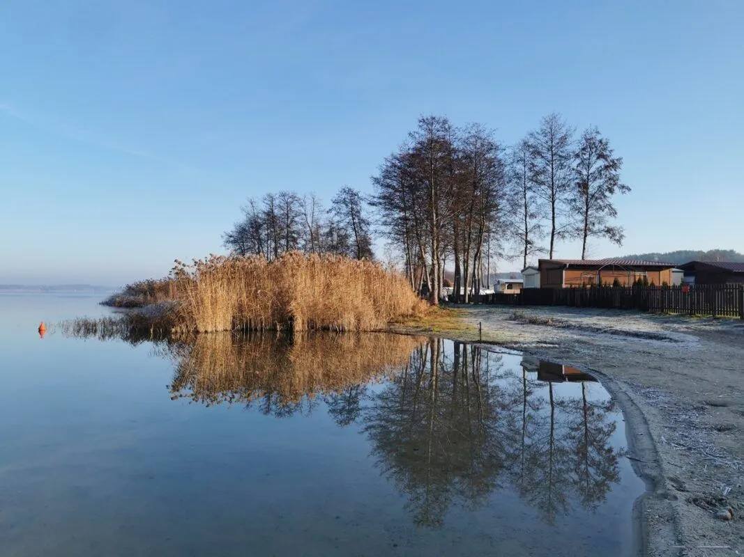 Boszkowo poza sezonem - co robić nad jeziorem jesienią i zimą