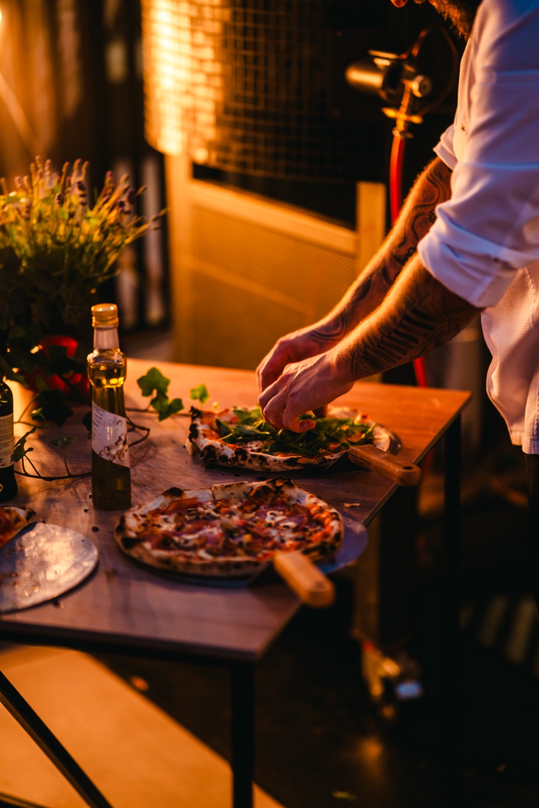 Pizza z pieca koło Leszna - włoska klasyka po wielkopolsku