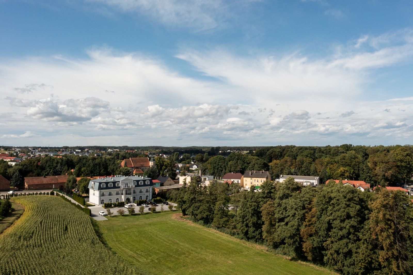 Rowerem przez Przemęcki Park Krajobrazowy - trasy spod hotelu