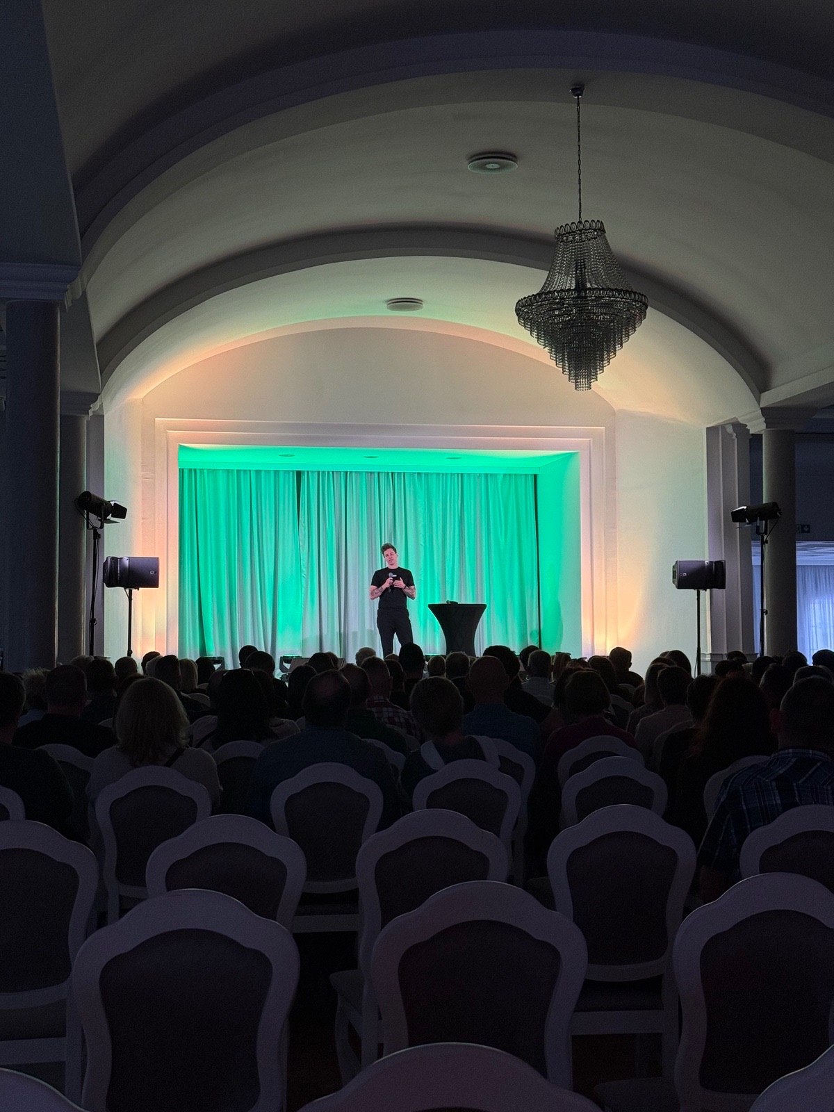 Sala na 400 osób w Wielkopolsce - duże konferencje poza Poznaniem