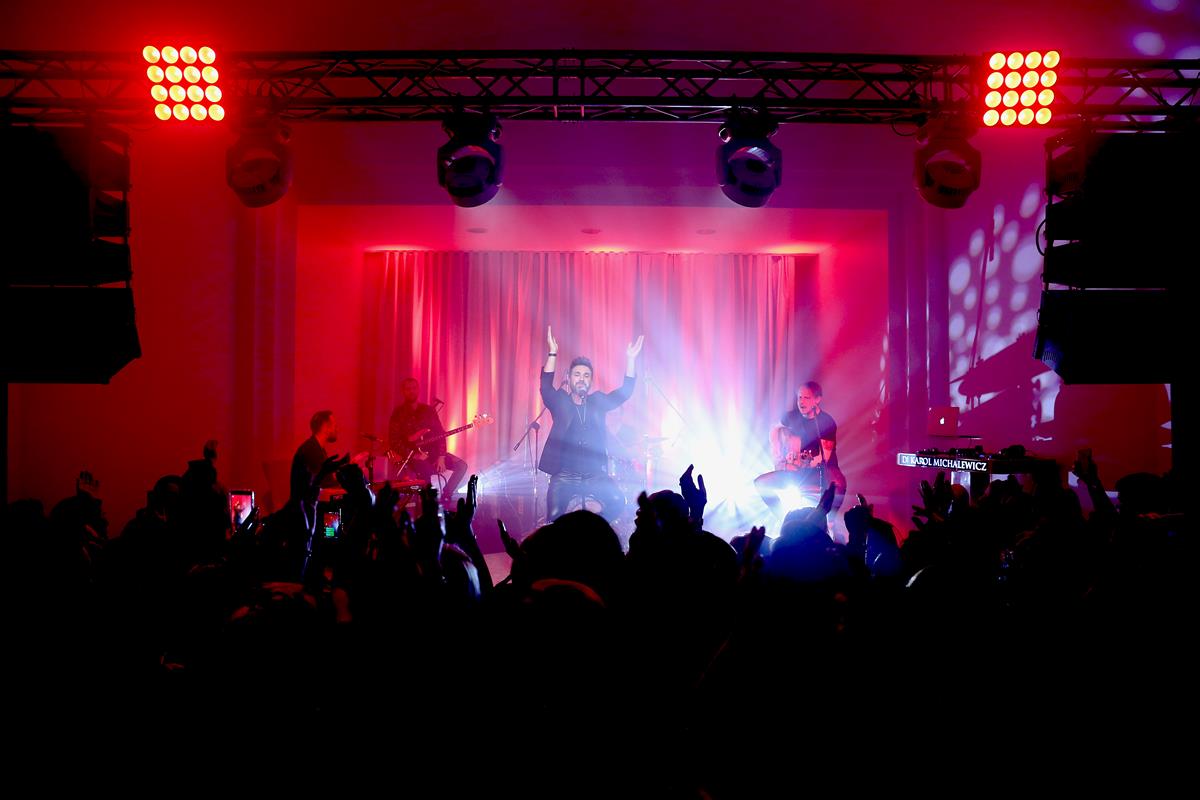 Mateusz Ziółko - koncert w Hotelu Toscania