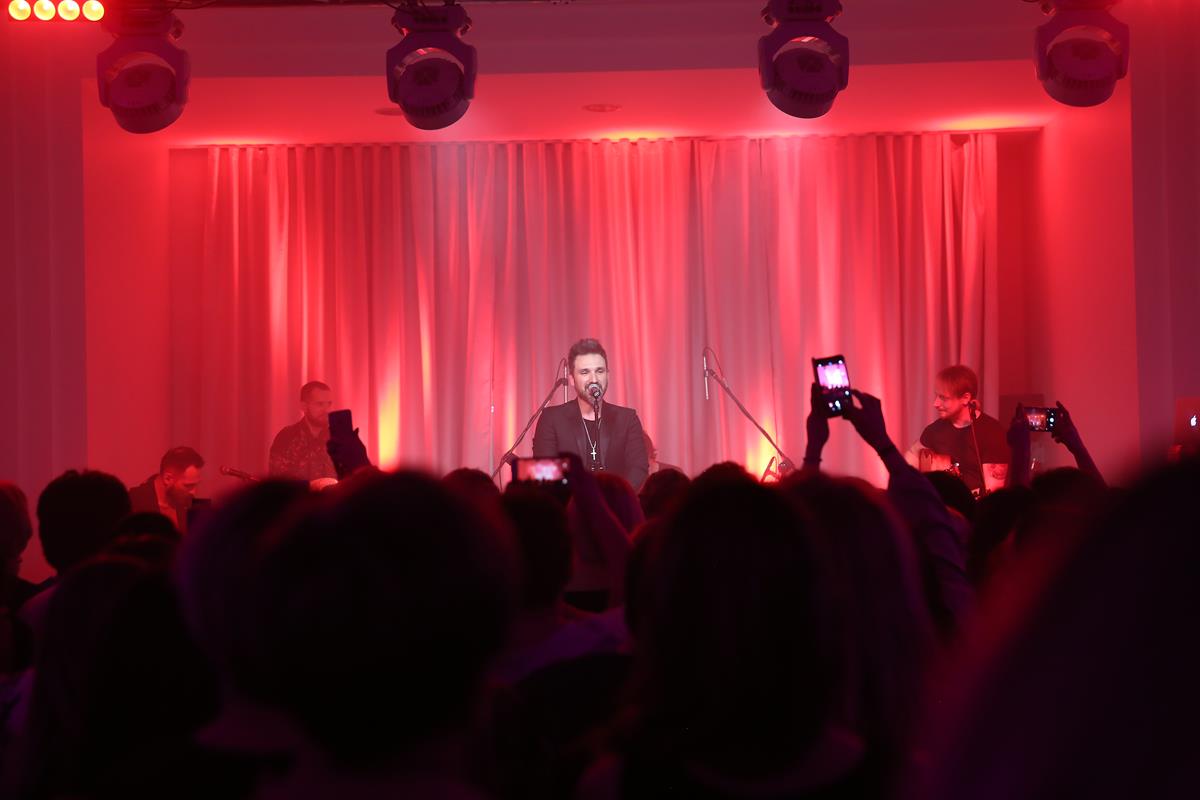 Mateusz Ziółko - koncert w Hotelu Toscania (zdjęcie 6 z 16)