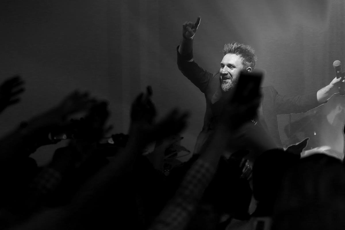 Mateusz Ziółko - koncert w Hotelu Toscania (zdjęcie 9 z 16)