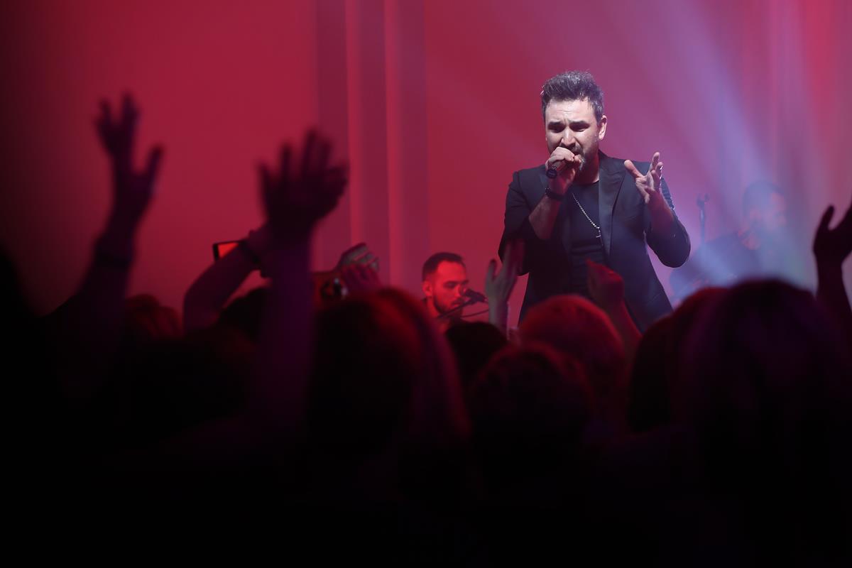 Mateusz Ziółko - koncert w Hotelu Toscania (zdjęcie 10 z 16)