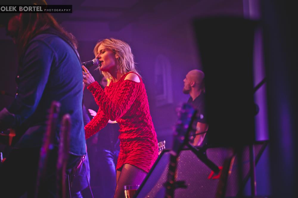 Patrycja Markowska i Lady Pank - koncert w Hotelu Toscania (zdjęcie 2 z 24)