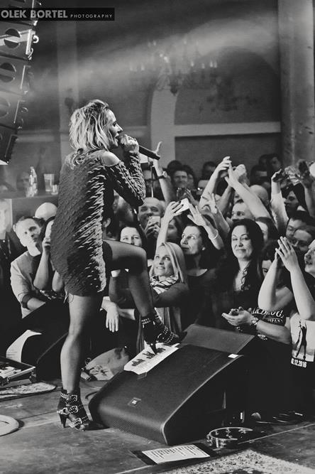 Patrycja Markowska i Lady Pank - koncert w Hotelu Toscania (zdjęcie 10 z 24)