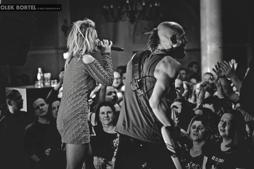 Patrycja Markowska i Lady Pank - koncert w Hotelu Toscania (zdjęcie 11 z 24)